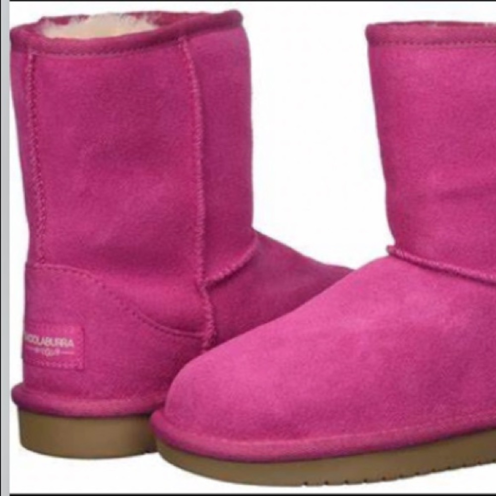 Koolaburra By UGG Koola Raspberry Rose Big Kids Boots